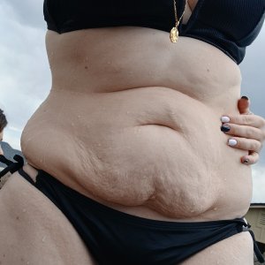 Goth at the Pool