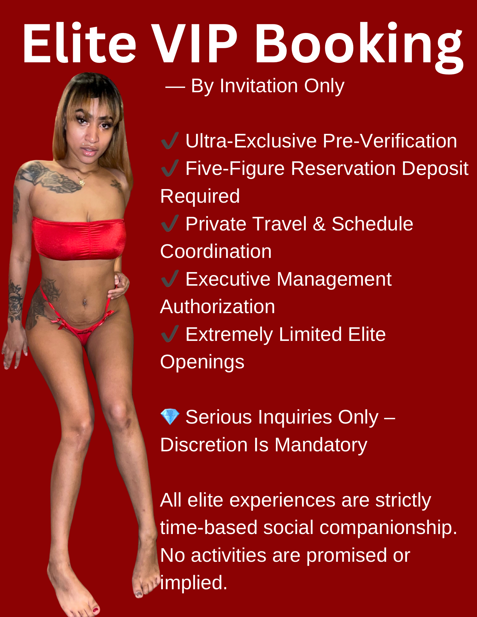 Diamond Euphoria’s Private Las Vegas VIP Overnight Tour 💎