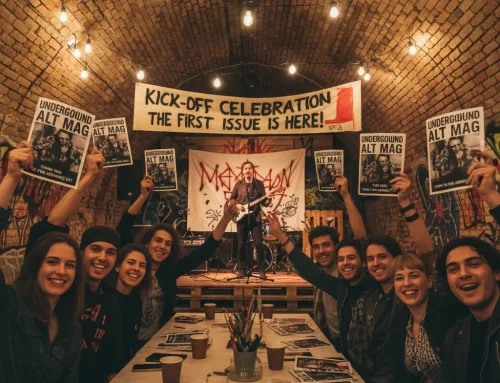 Kicking Off Underground Alt Mag’s First Issue